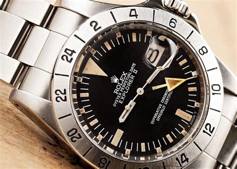 history of rolex explorer ii